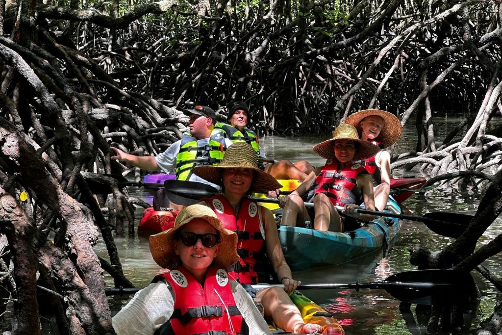 재미난 카약 타기