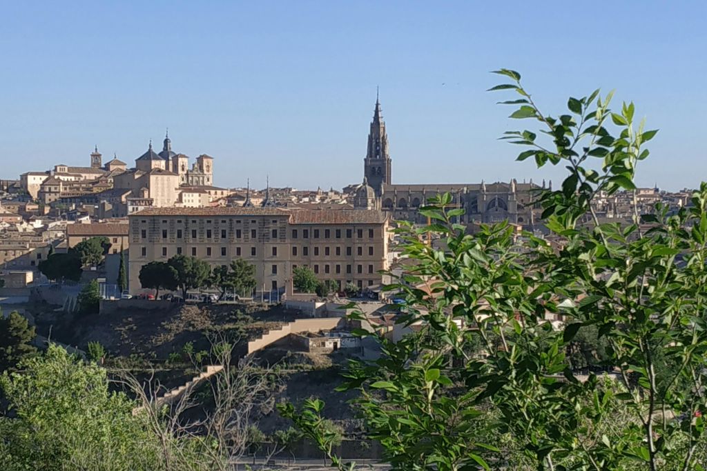 퀸즈뷰에서 바라본 바다 전망