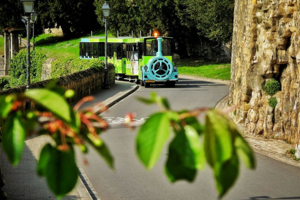 룩셈부르크 구시가지 기차 투어