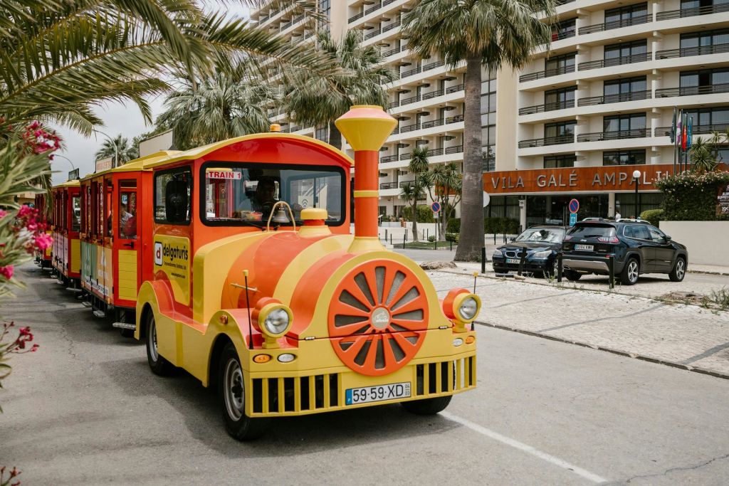 빌라모우라 열차