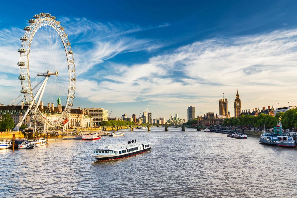 런던 아이