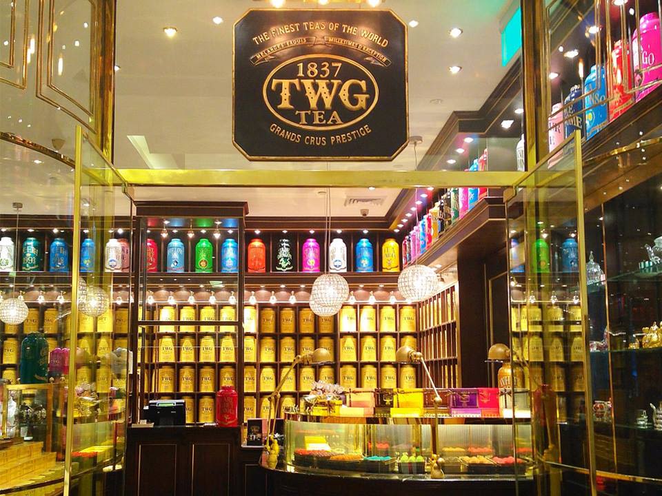 TWG 티 살롱 앤 부티크 센트럴 스퀘어 점