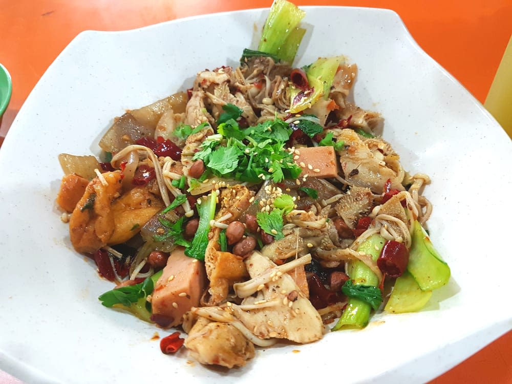 쟈오궈궈 우장루 점