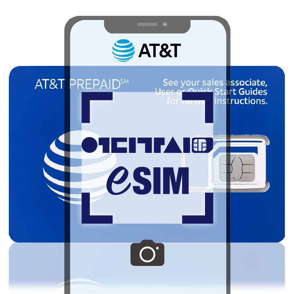 [eSIM] 미국 캐나다 멕시코 AT&T 정품 5G 속도 무제한 데이터 통화 7일부터 30일, 아이폰전용 - 트리플 투어티켓