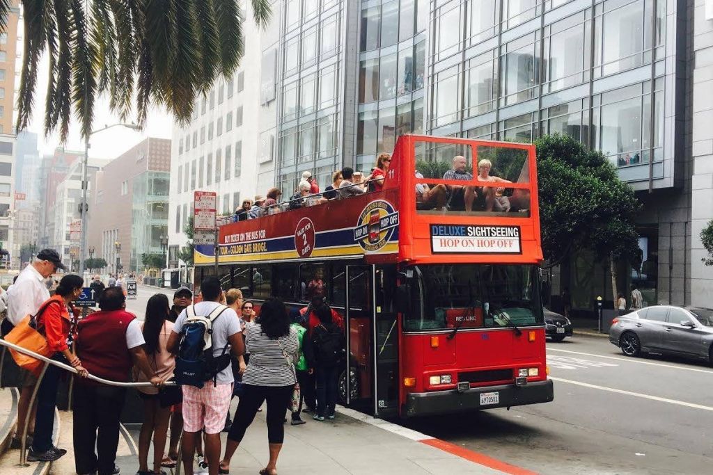 샌프란시스코 디럭스 투어