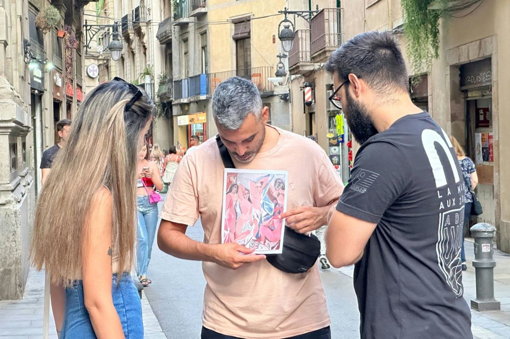 바르셀로나 피카소 작품 투어