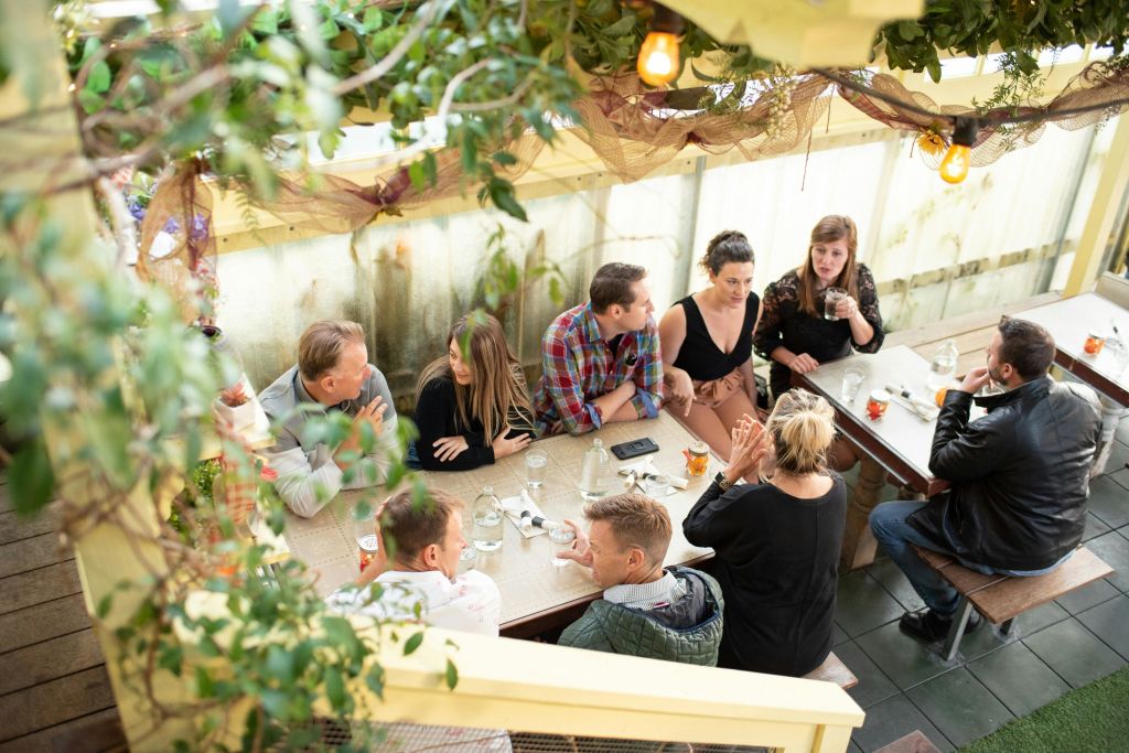 그룹으로 즐기는 리틀이탈리아 투어