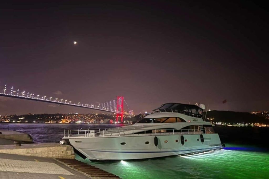 보스포루스 요트 대여
