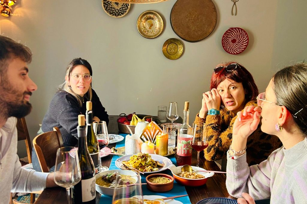 그리스 요리 쿠킹 클래스