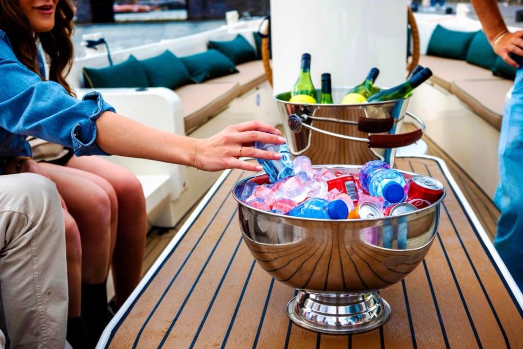 음료 선택 가능