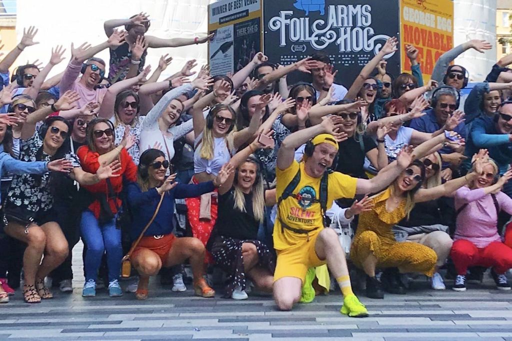 사일런트 디스코 어드벤처