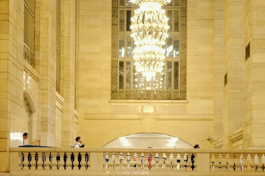 뉴욕: 그랜드 센트럴 터미널 공식 도보 투어