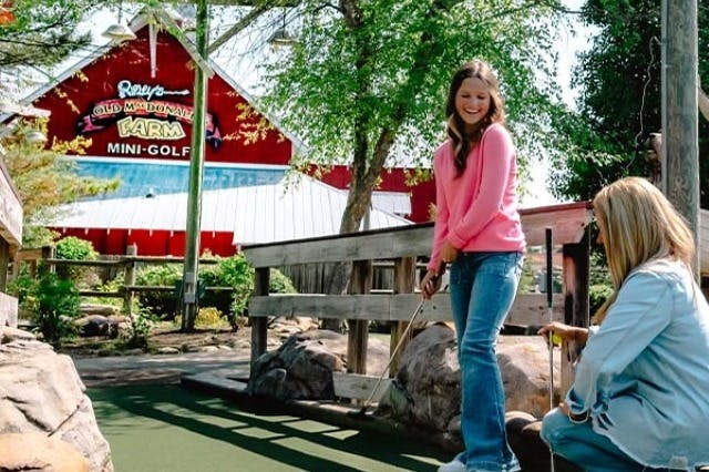 리플리의 스모키 수족관 + 추가 관광지 2 ~ 3곳