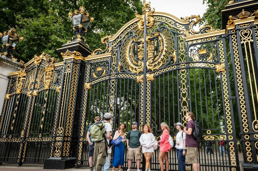 버킹엄 궁전 문