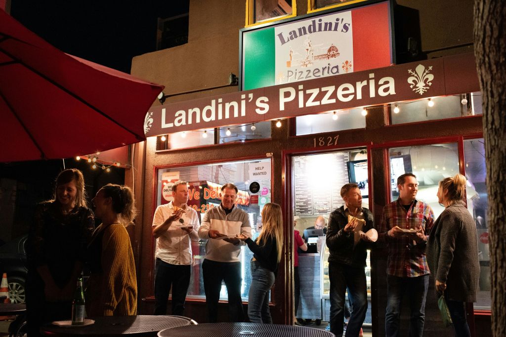 리틀 이탈리아 피자 전문점