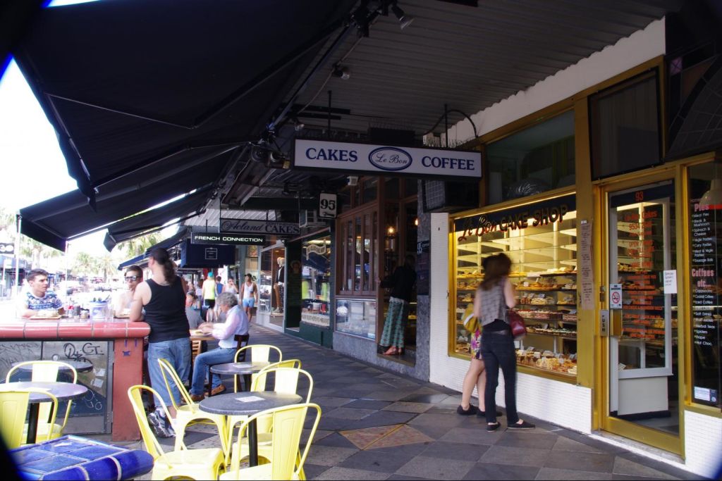 Perhaps enjoy a local favourite - afternoon tea of coffee and continental cake (own expense)