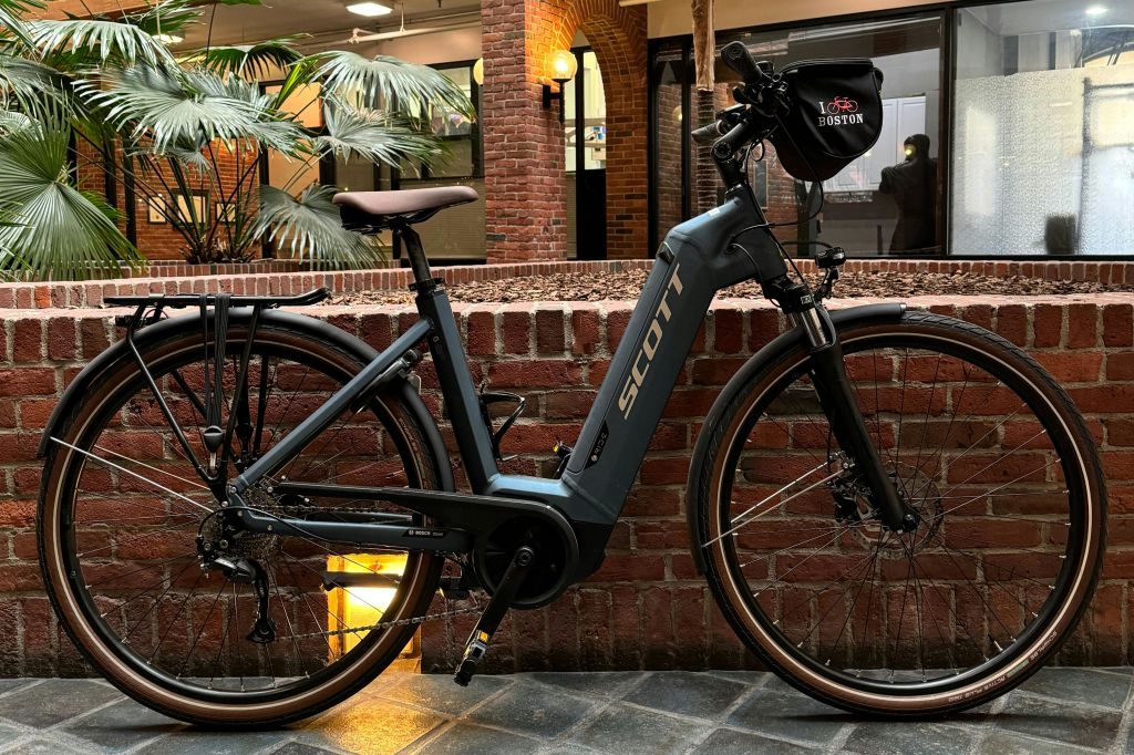 전기 자전거 대여