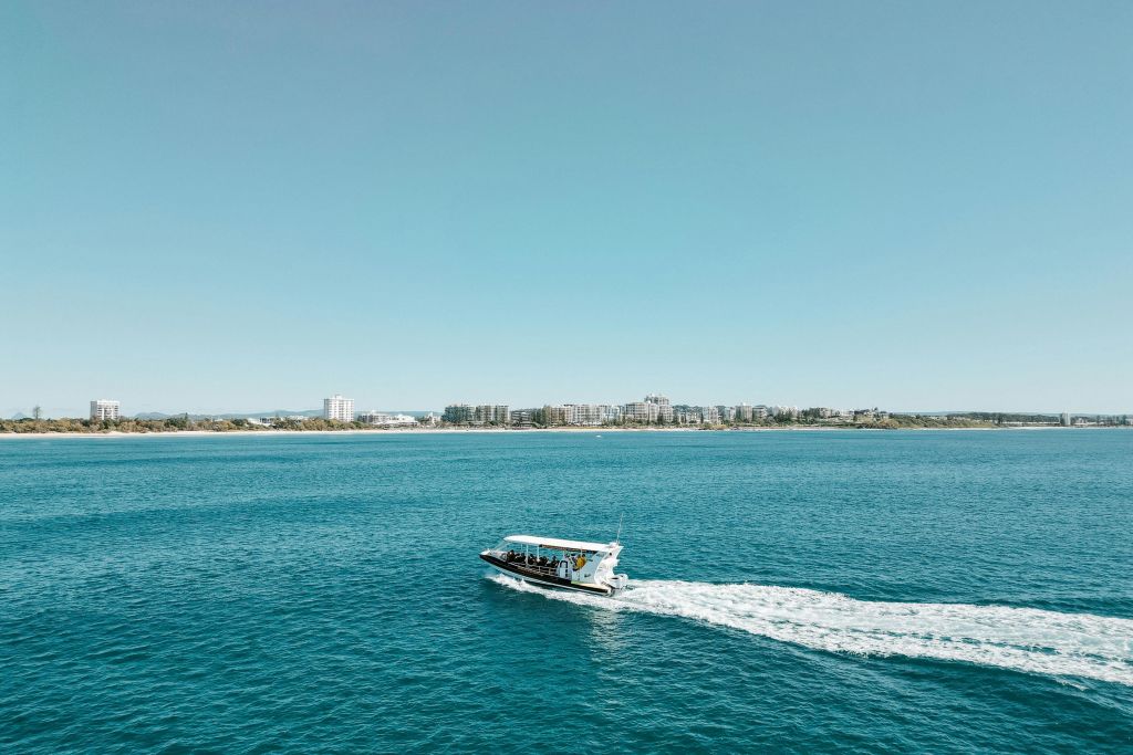 물루라바 해변에서 래프팅 즐기기