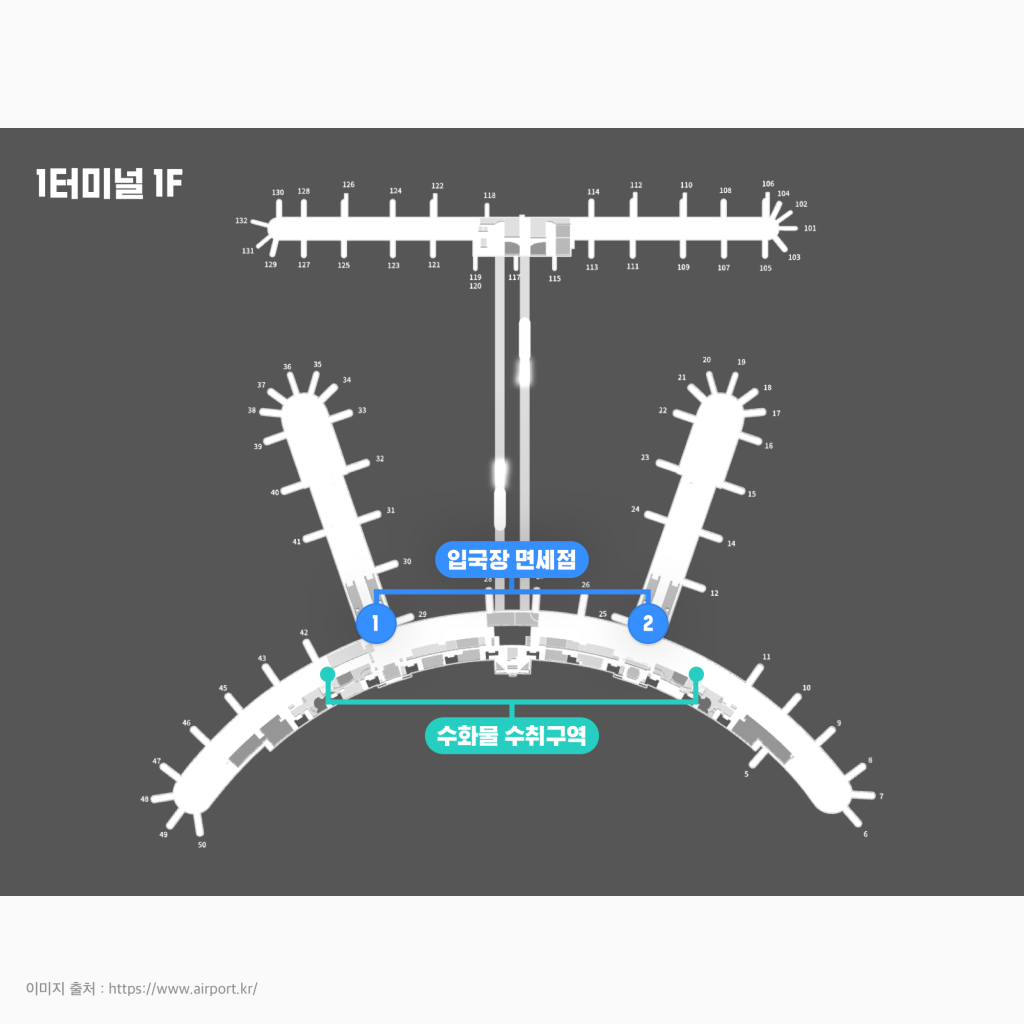 제1 터미널: SM 면세점
