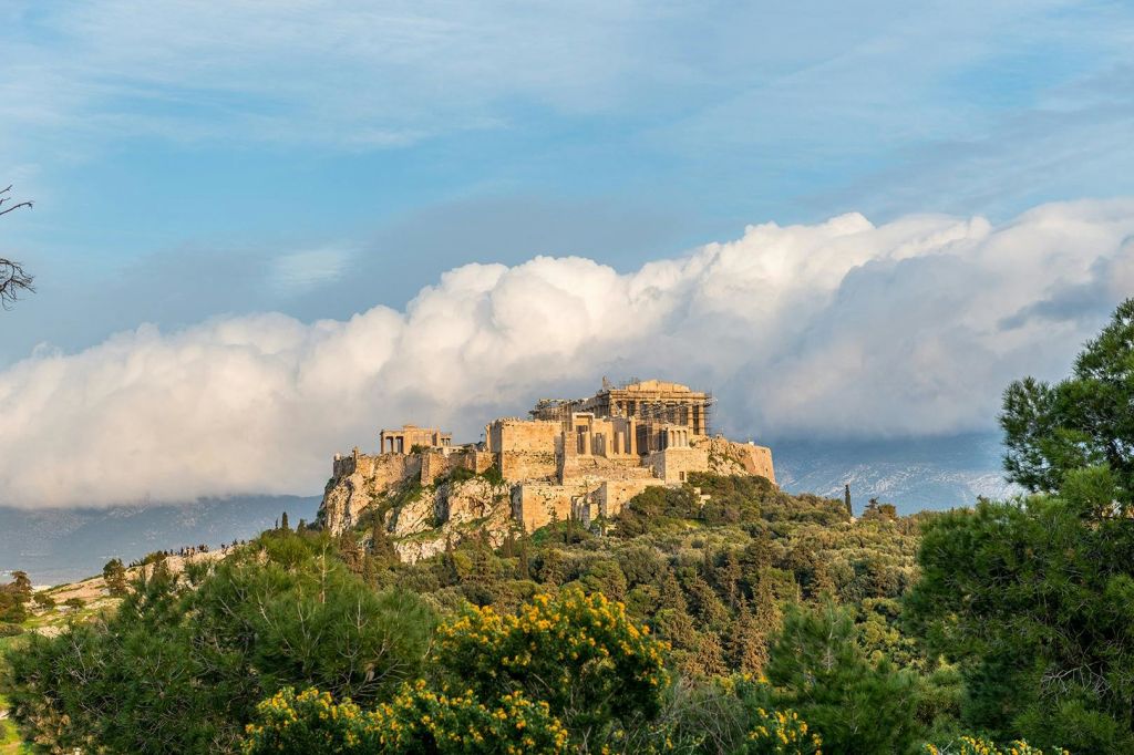 View of Acropolis Hill