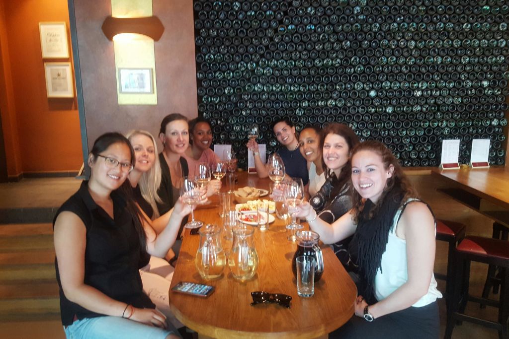 맛있는 체코 와인 즐기기