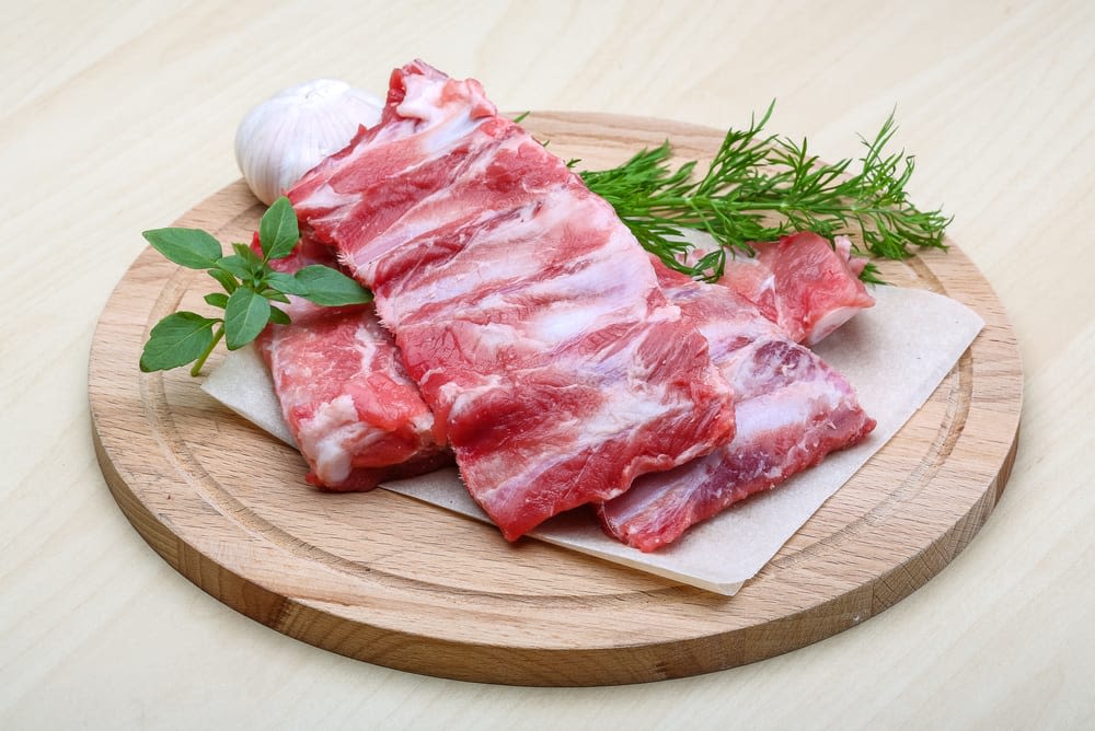 생갈비