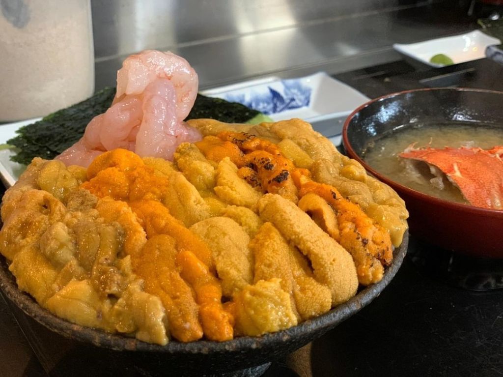 우니 센몬텐세 요이치야 오타루 운하 점
