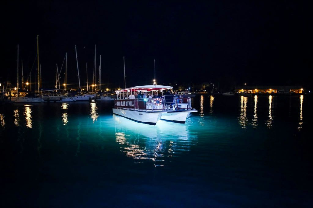 하와이 유리 바닥 보트 투어