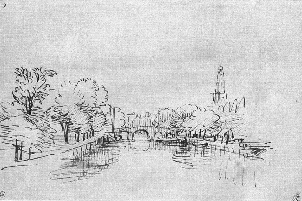 Scetch westerkerk