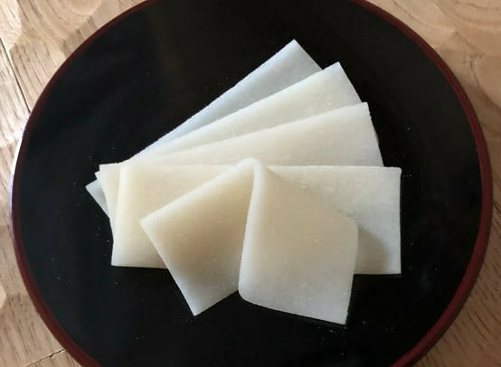 간쇼 야츠하시 니시오 타메타다 쇼텐 은각사 점