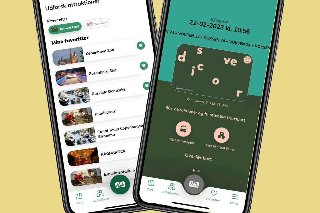 코펜하겐 카드 - 디스커버