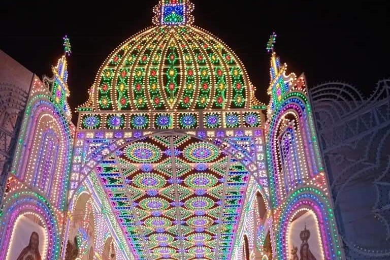 빌라 카스텔리 후원자 축제