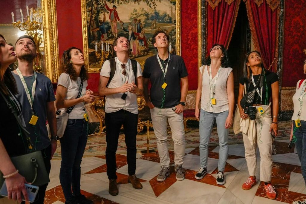 마드리드 왕궁 가이드 투어