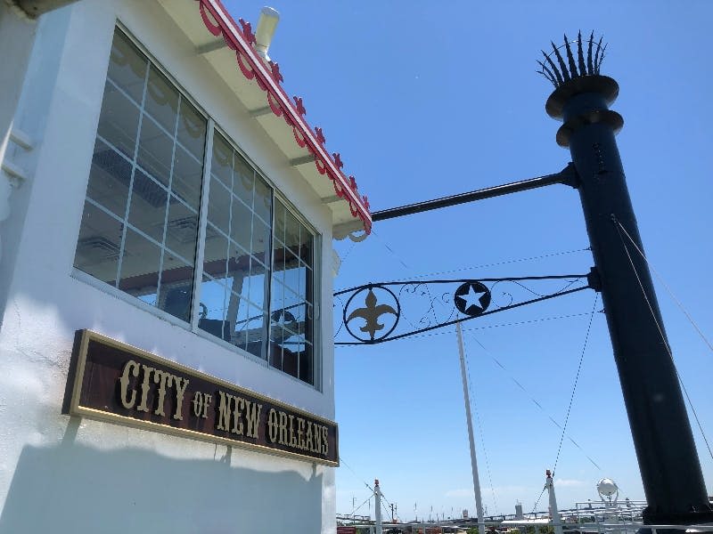 뉴올리언스 리버보트 최고의 갑판