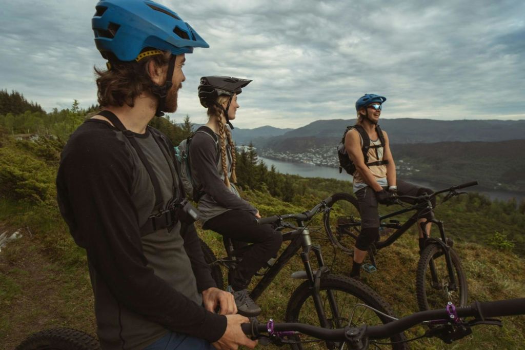 잘츠부르크 주변 최고의 산악 자전거 트레일을 보여드리겠습니다.