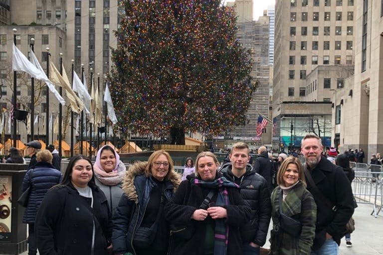 뉴욕의 주요 명소를 둘러보는 투어