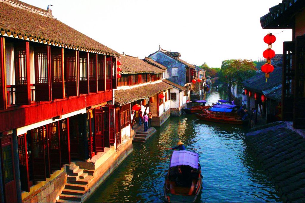 Boat Ride on Water Ways