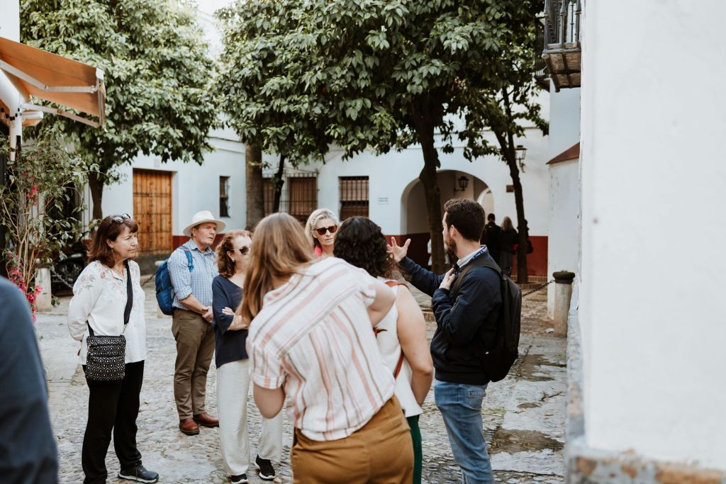 유대인 지구: 산타크루즈 지역