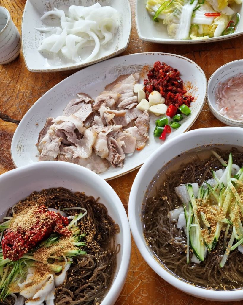 부일 막국수