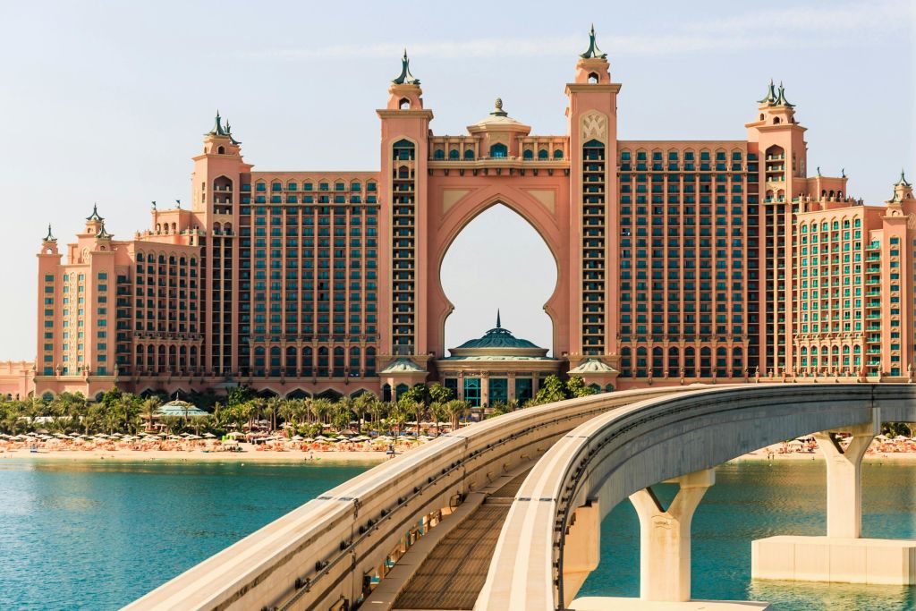 클래식한 두바이 시티 투어