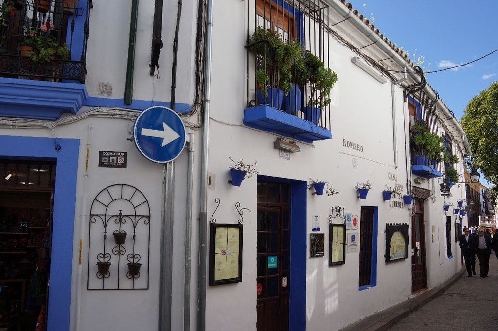 코르도바 유대인 지구 투어