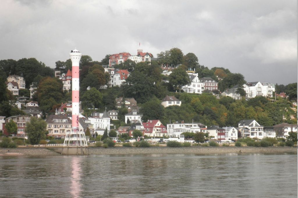 Blankenese Süllberg 계단 쿼터