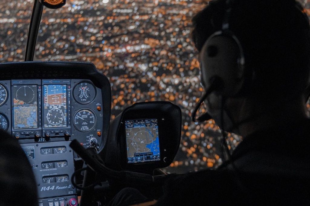 헬리콥터 탑승하기