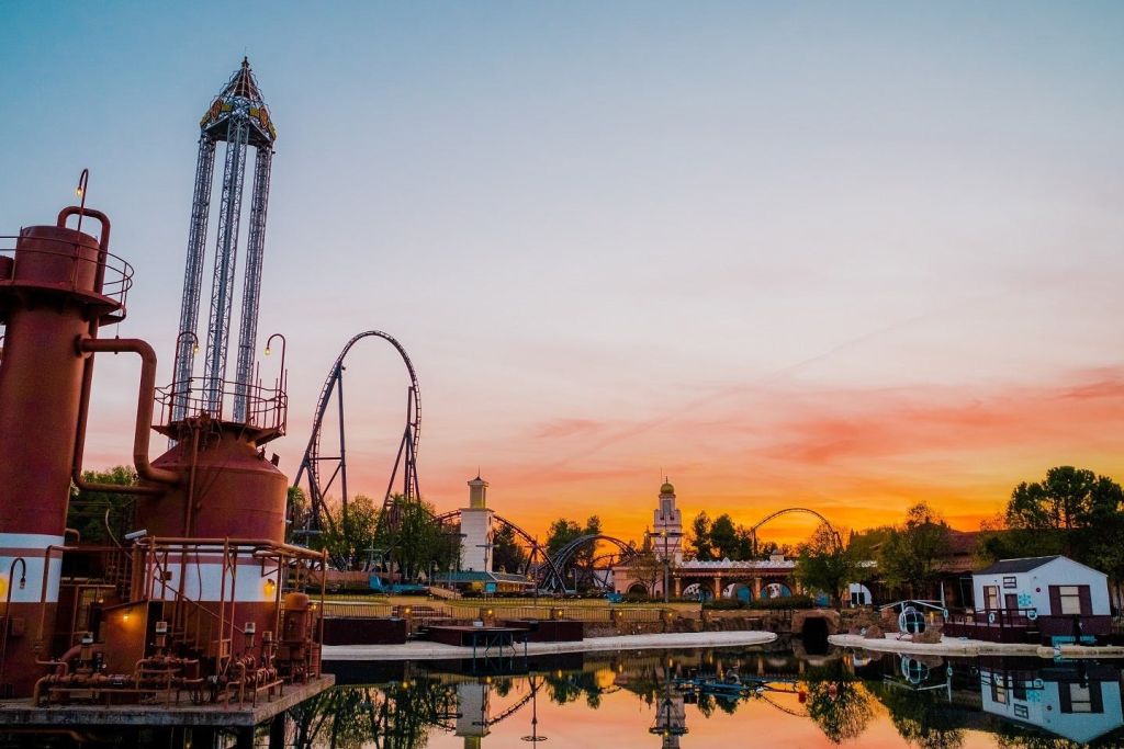 공원의 스카이라인