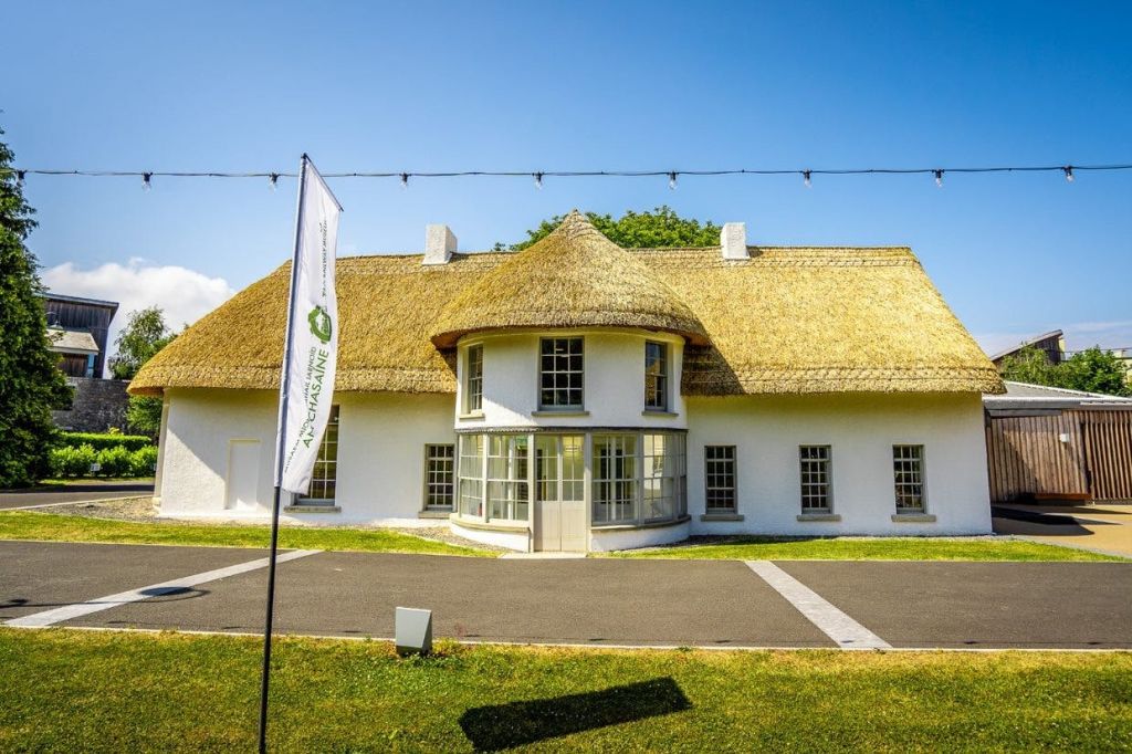 말라하이드 빌리지의 카지노 모형 철도