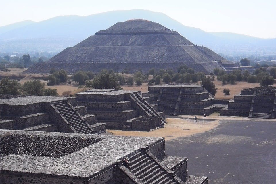 테오티우아칸 피라미드