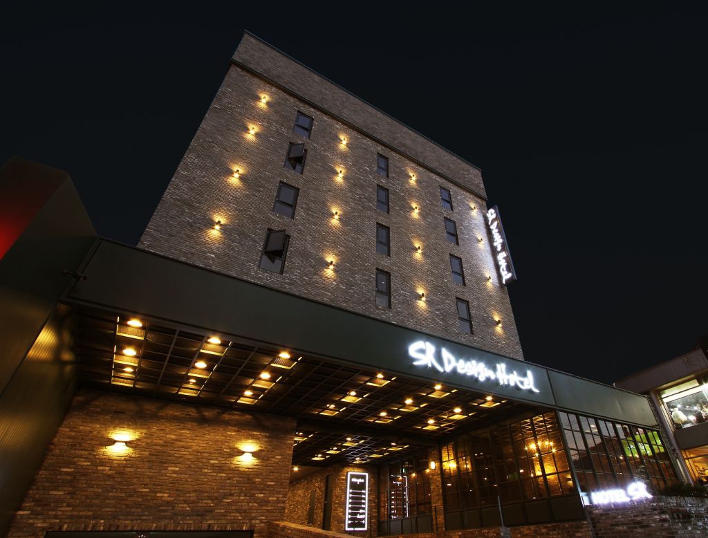 용인 SR디자인 호텔 - 트리플 숙소