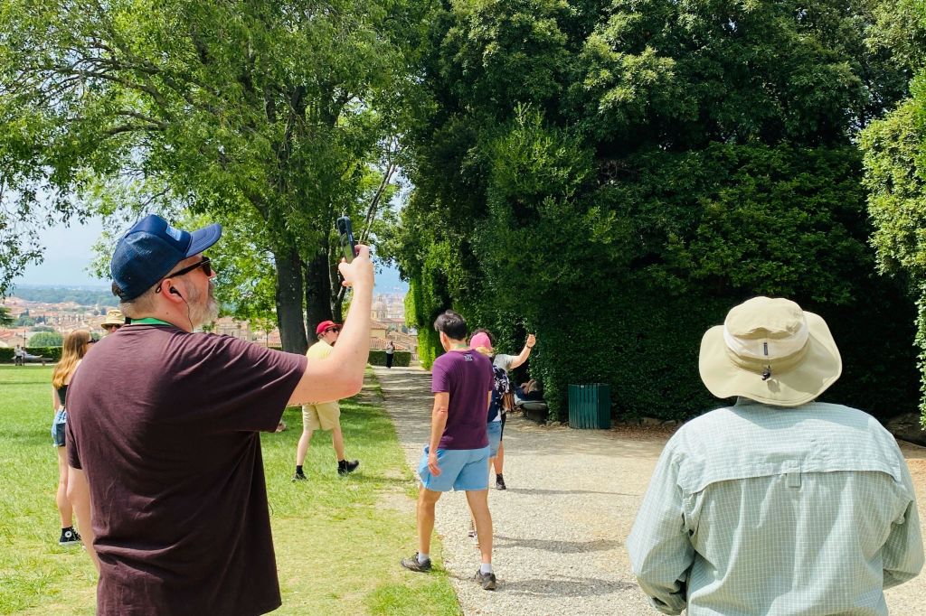 보볼리 정원 투어 (실시간 가이드 콤보 + 도보 투어)