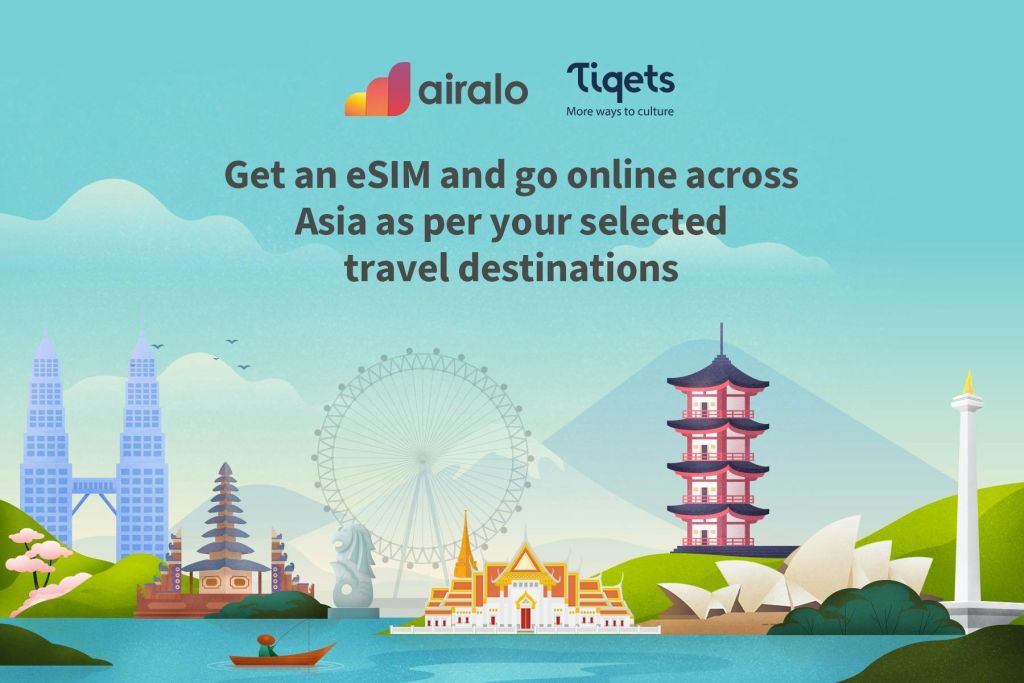 eSIM - 아시아 지역 | 아시아 14개국