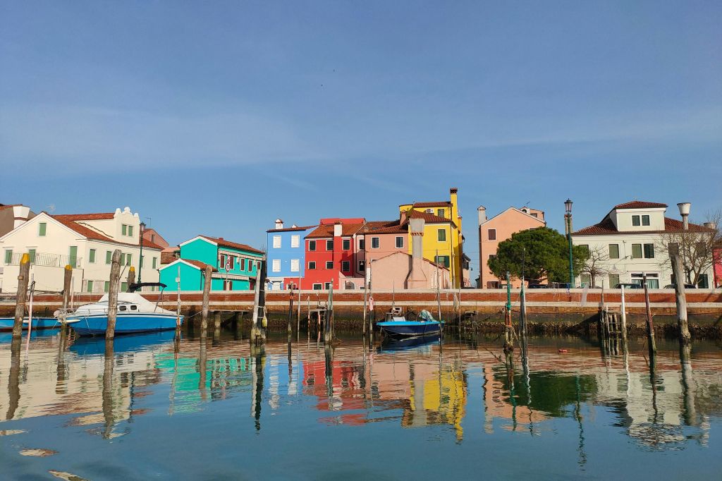 펠레스트리나 섬의 아름다운 전망